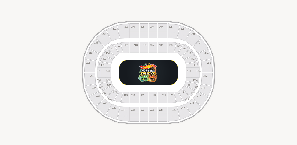 Bryce Jordan Center Seating Chart