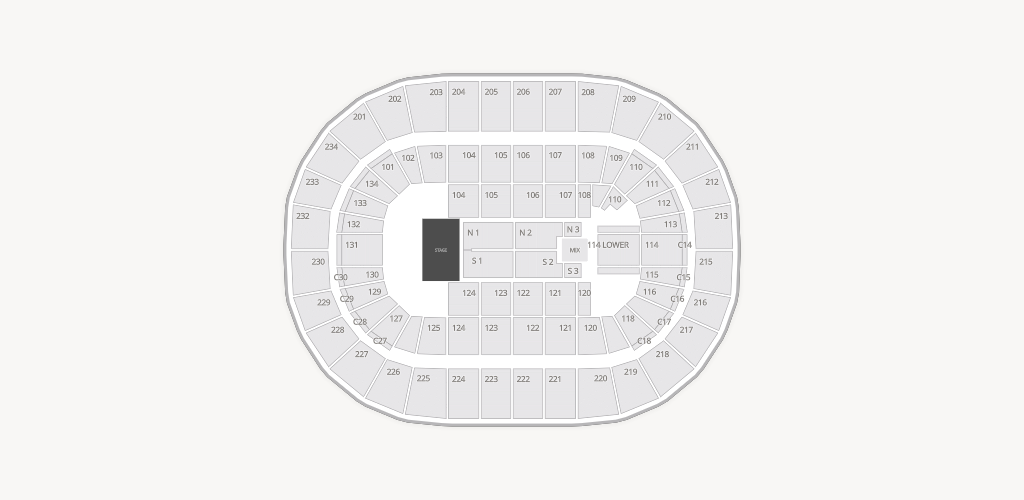 Bryce Jordan Center Seating Chart