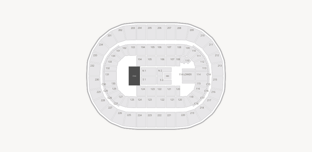 Bryce Jordan Center Seating Chart