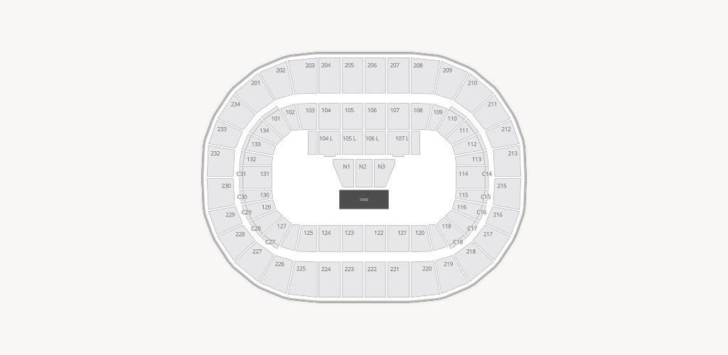 Bryce Jordan Center Seating Chart