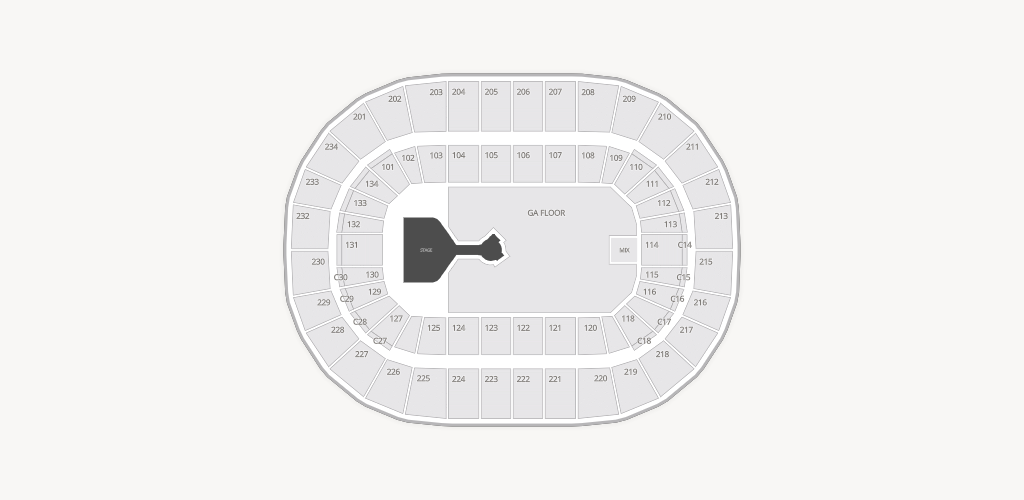 Bryce Jordan Center Seating Chart