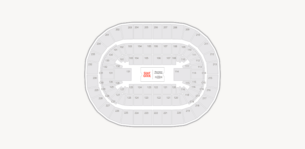 Bryce Jordan Center Seating Chart