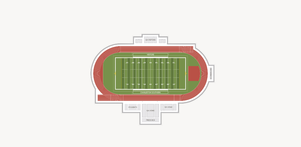 Buccaneer Field Seating Chart