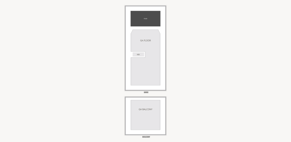 Buckhead Theatre Seating Chart
