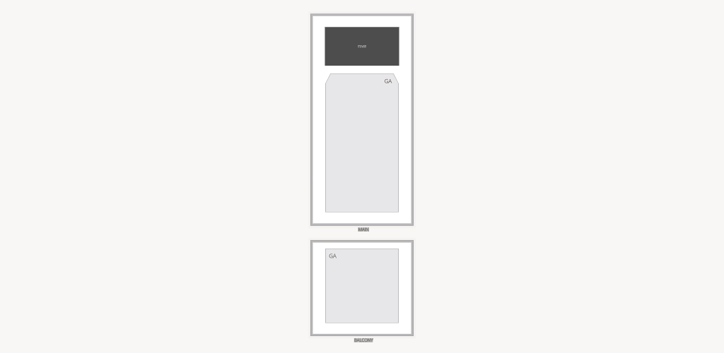 Buckhead Theatre Seating Chart