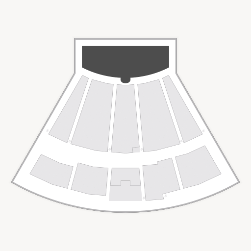 Burning Hills Amphitheatre seating chart