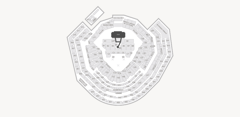 Busch Stadium Seating Chart