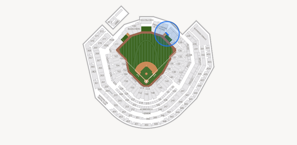 Busch Stadium Seating Chart