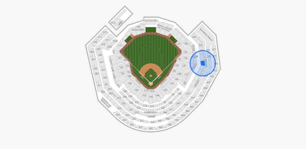 Busch Stadium Seating Chart