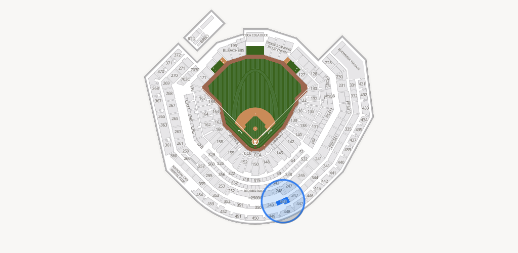 Busch Stadium Seating Chart