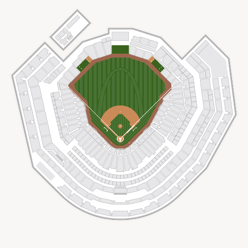 Busch Stadium seating chart