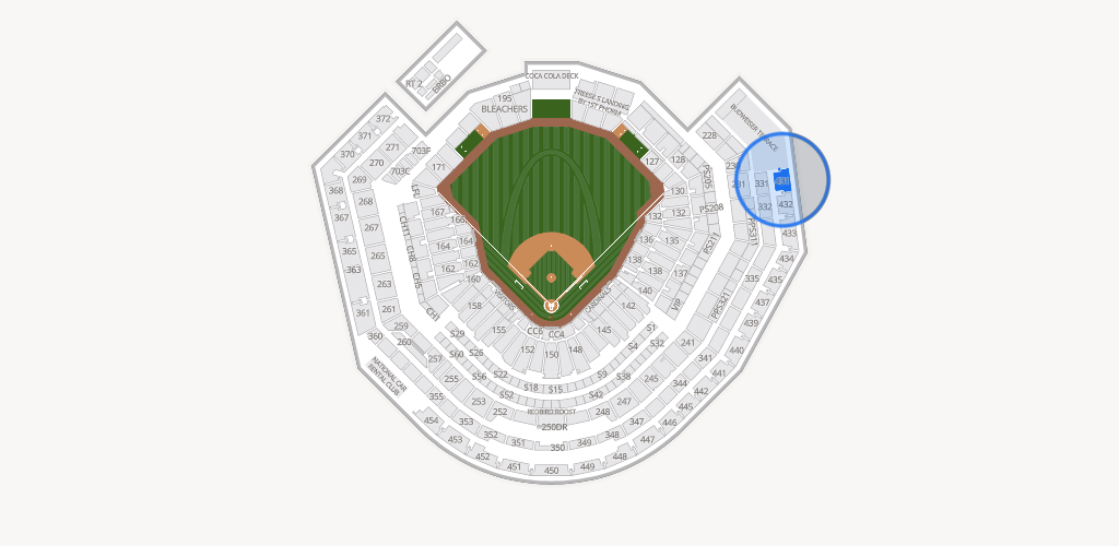 Busch Stadium Seating Chart