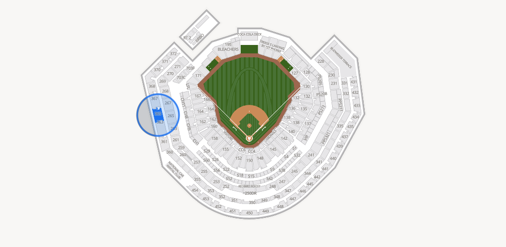 Busch Stadium Seating Chart