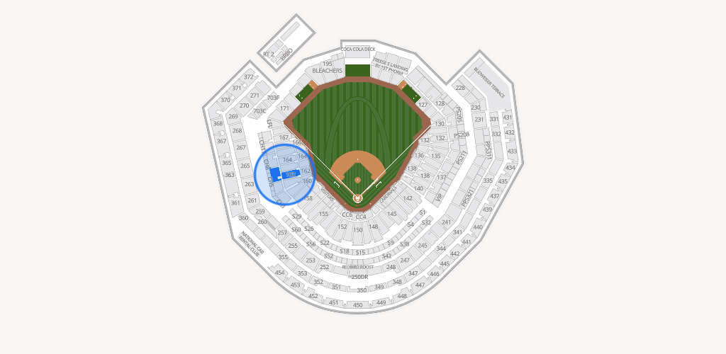 Busch Stadium Seating Chart