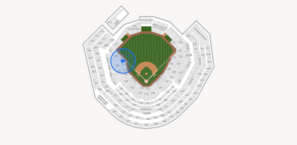 Busch Stadium Seating Chart