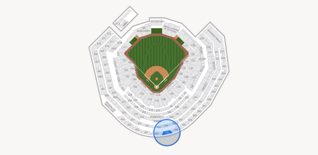 Busch Stadium Seating Chart