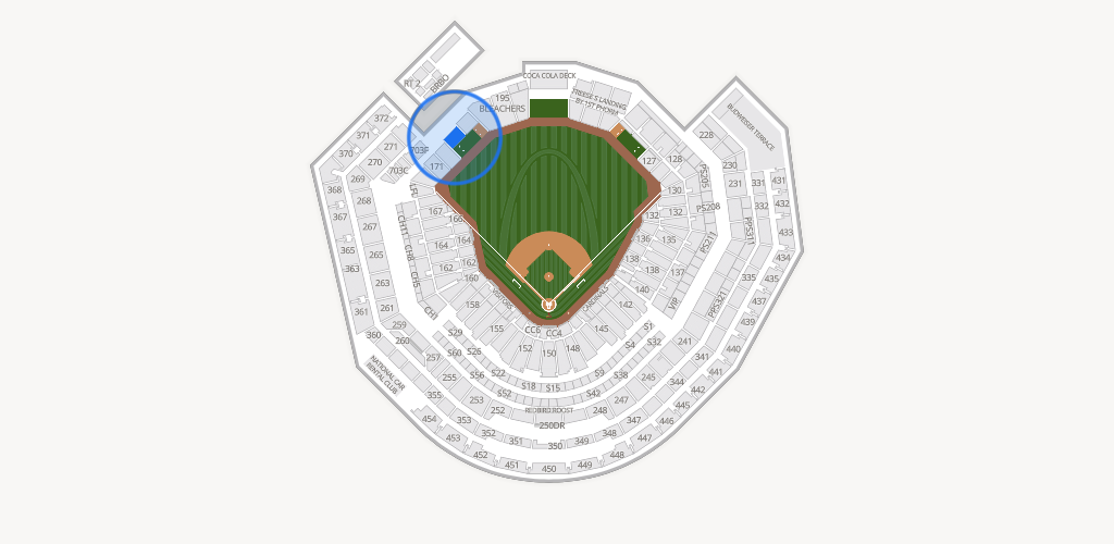 Busch Stadium Seating Chart