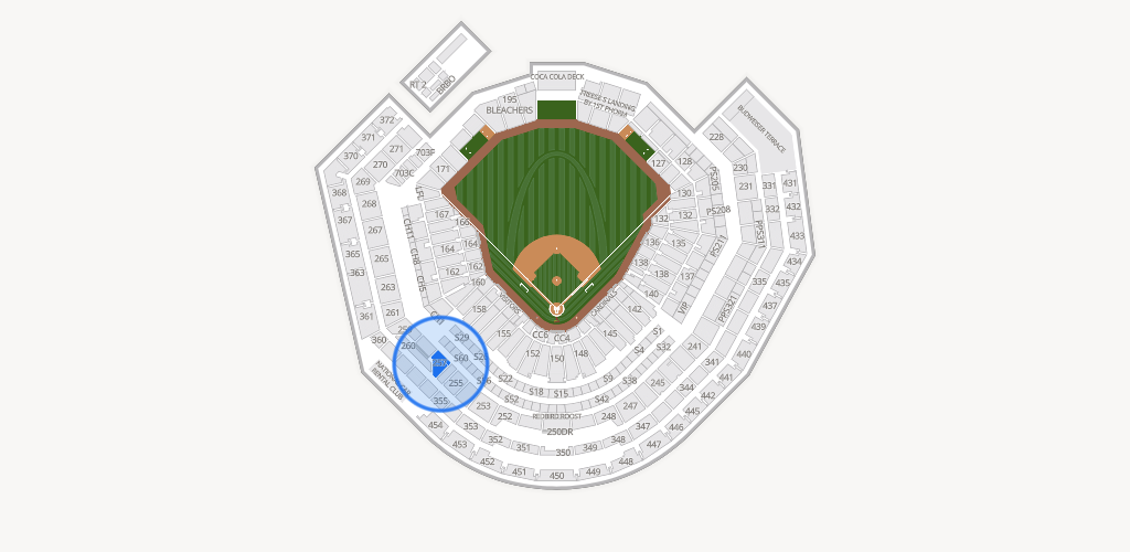 Busch Stadium Seating Chart