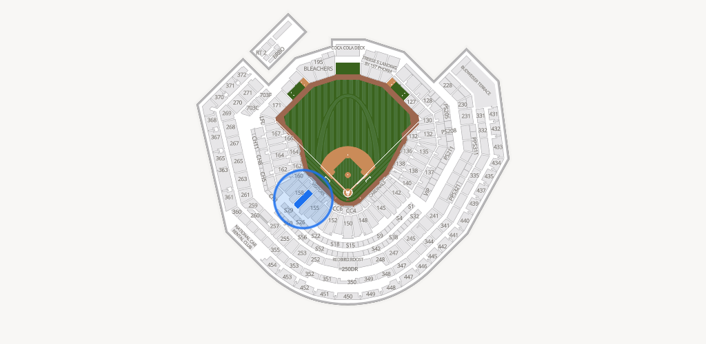 Busch Stadium Seating Chart
