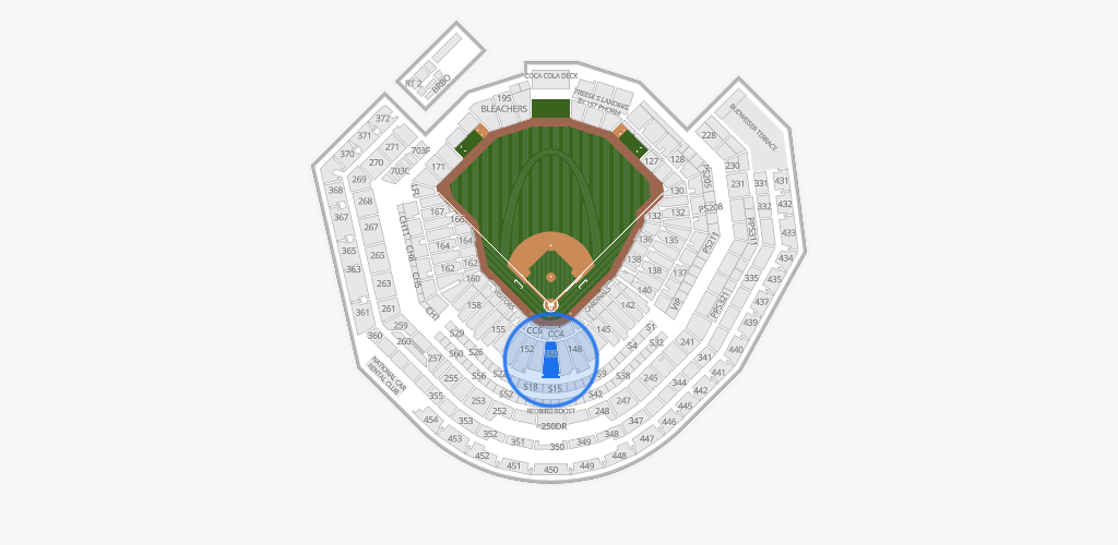 Busch Stadium Seating Chart