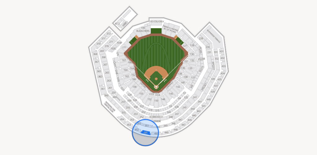 Busch Stadium Seating Chart