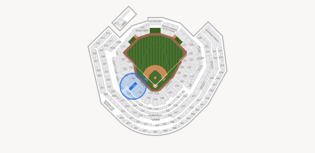 Busch Stadium Seating Chart
