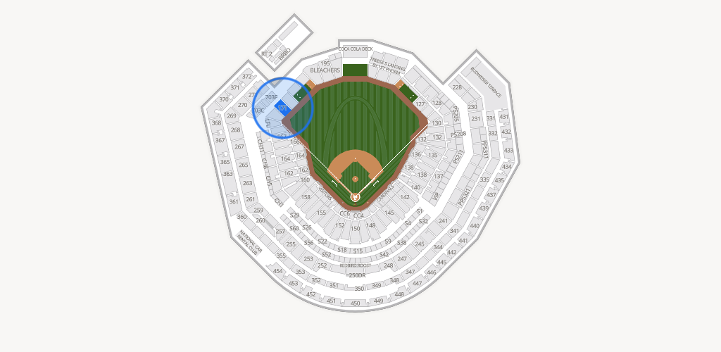 Busch Stadium Seating Chart