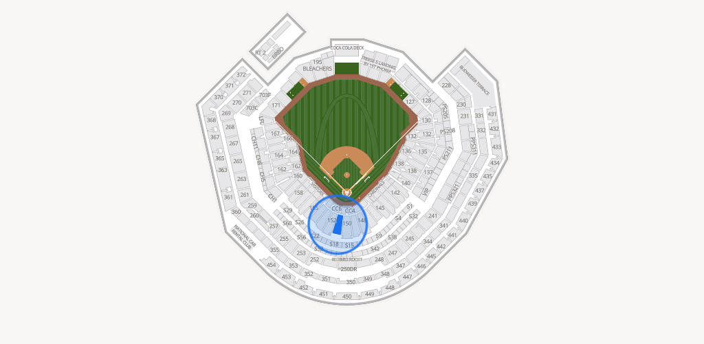 Busch Stadium Seating Chart