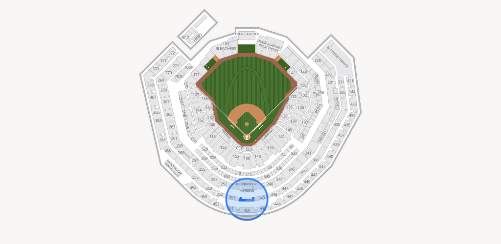 Busch Stadium Seating Chart
