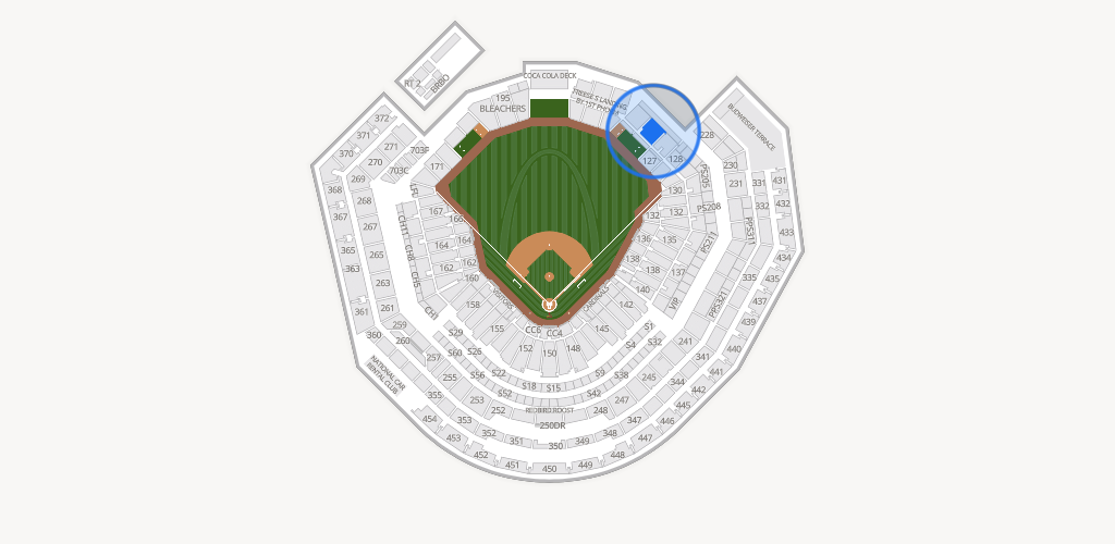Busch Stadium Seating Chart