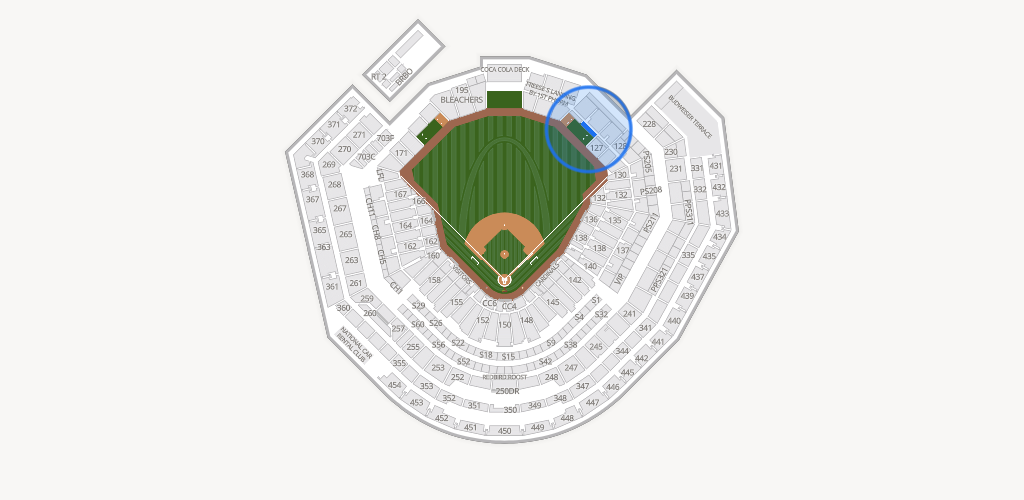 Busch Stadium Seating Chart