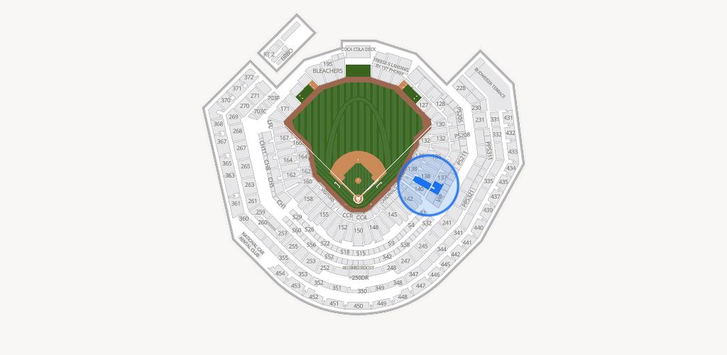 Busch Stadium Seating Chart