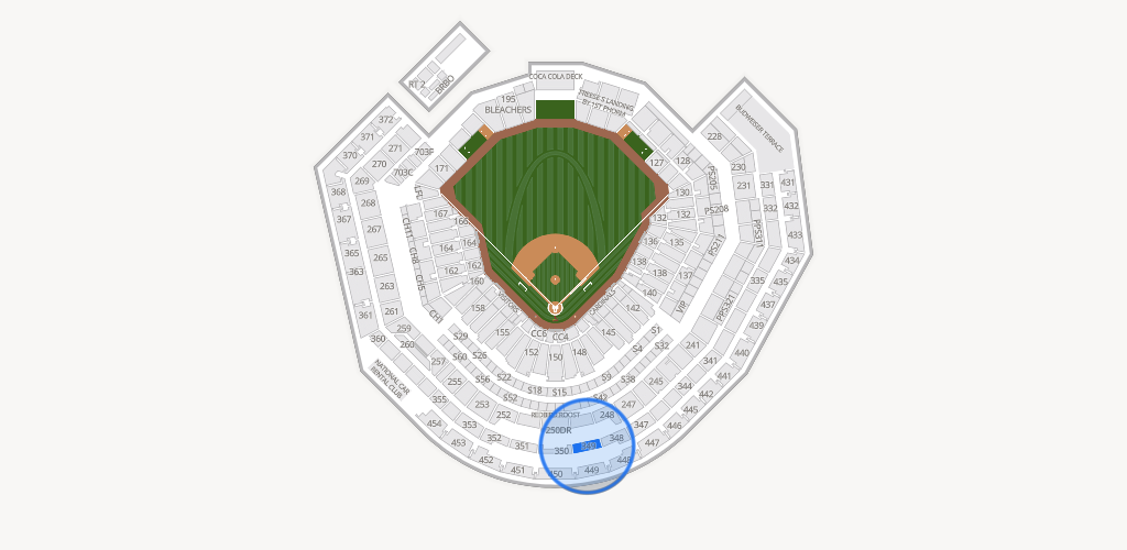 Busch Stadium Seating Chart