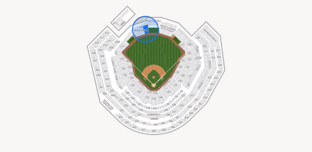 Busch Stadium Seating Chart