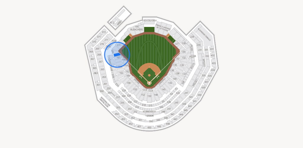 Busch Stadium Seating Chart