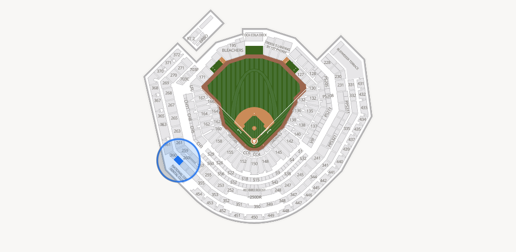 Busch Stadium Seating Chart
