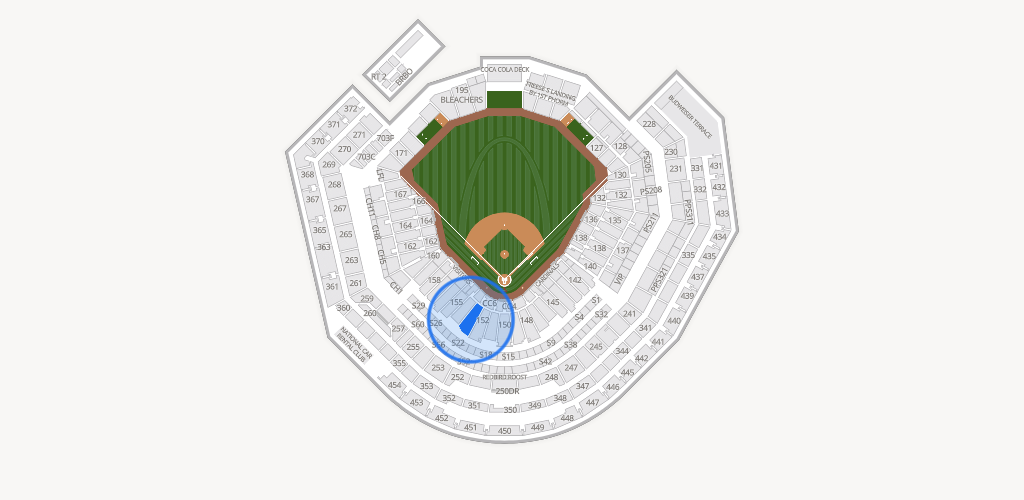 Busch Stadium Seating Chart