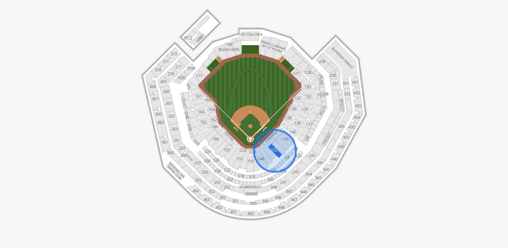 Busch Stadium Seating Chart