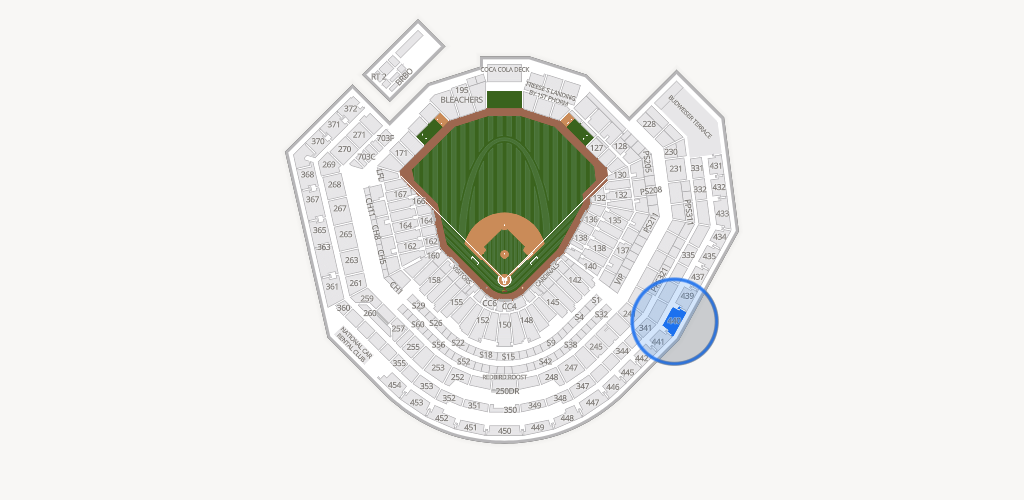 Busch Stadium Seating Chart
