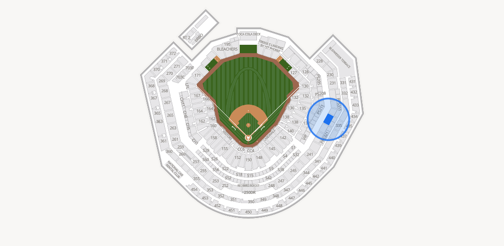 Busch Stadium Seating Chart