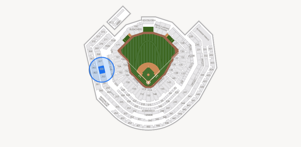 Busch Stadium Seating Chart
