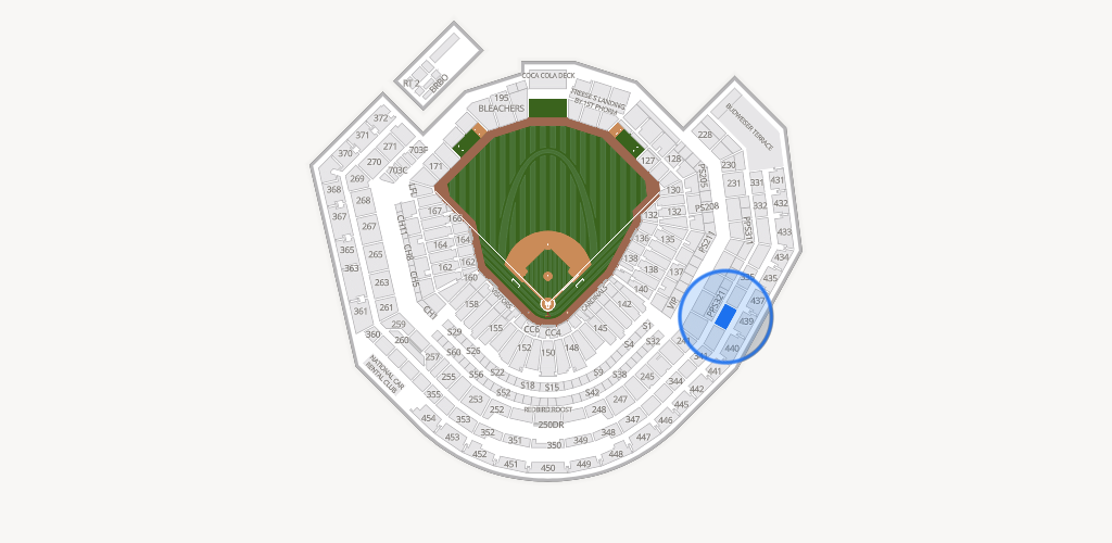 Busch Stadium Seating Chart