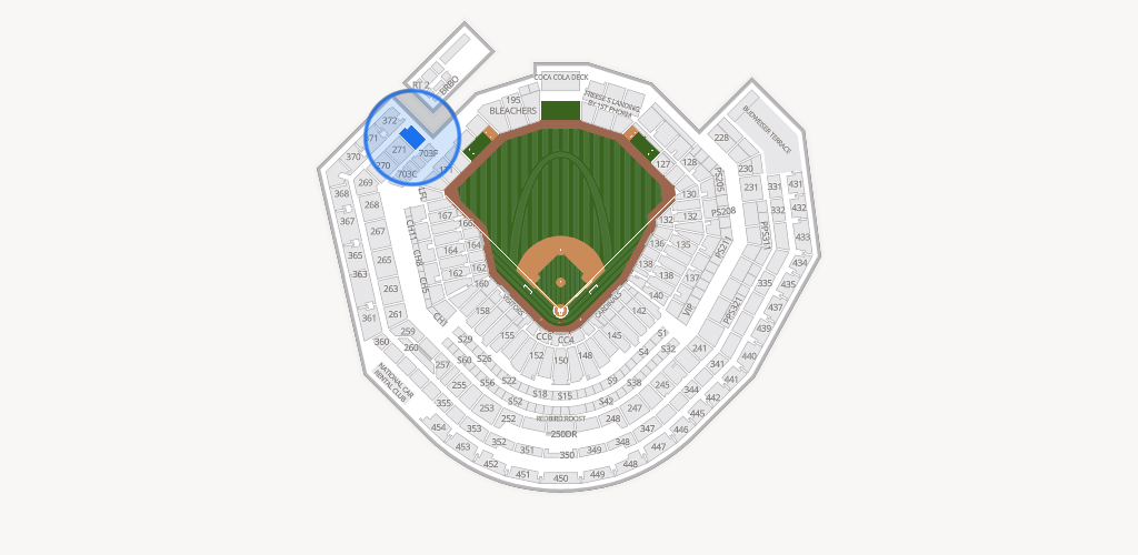 Busch Stadium Seating Chart