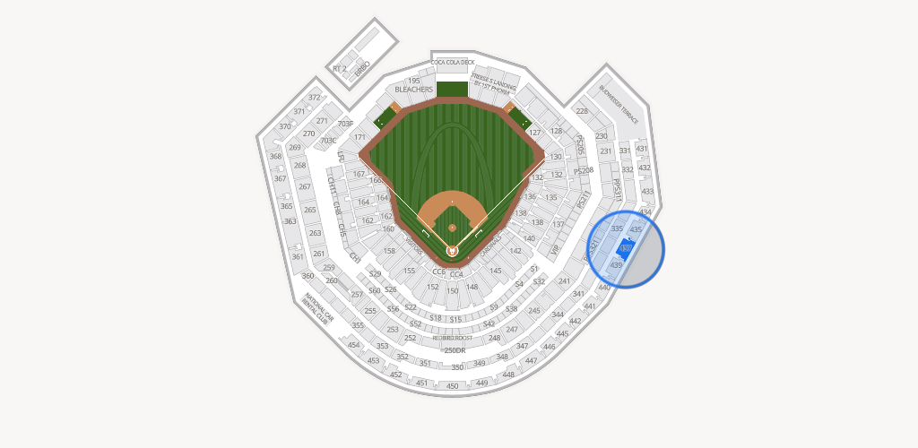 Busch Stadium Seating Chart
