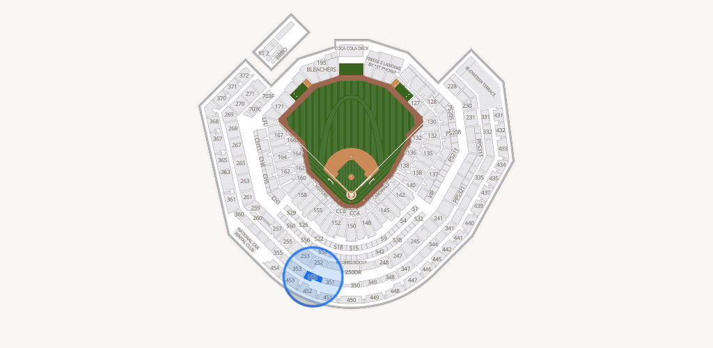 Busch Stadium Seating Chart