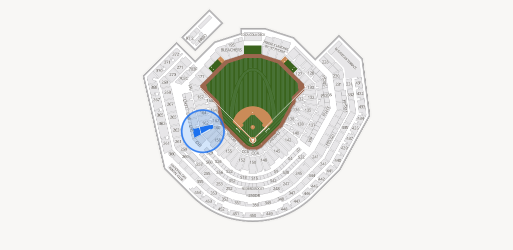 Busch Stadium Seating Chart