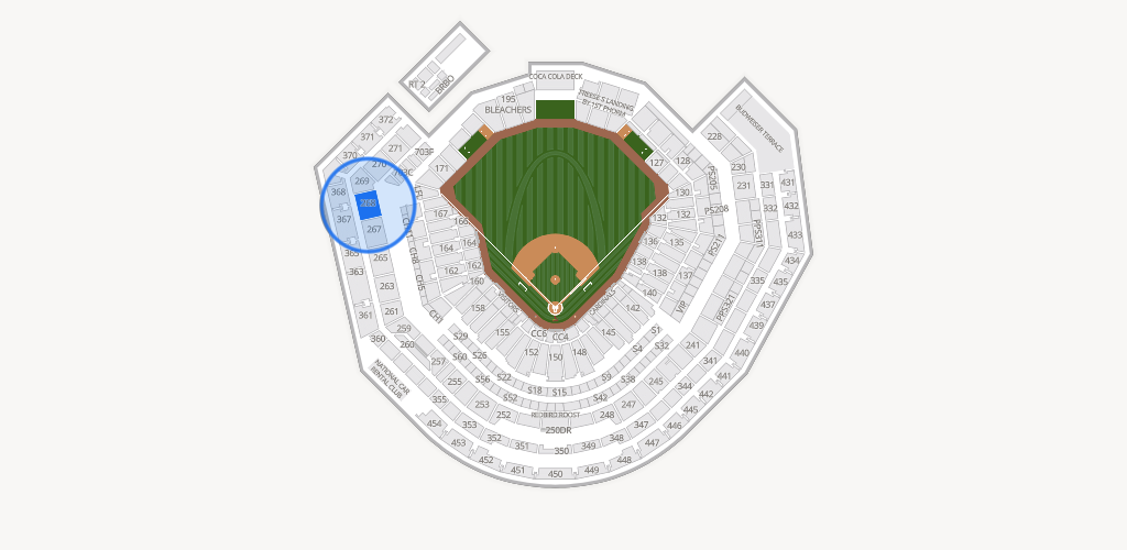Busch Stadium Seating Chart
