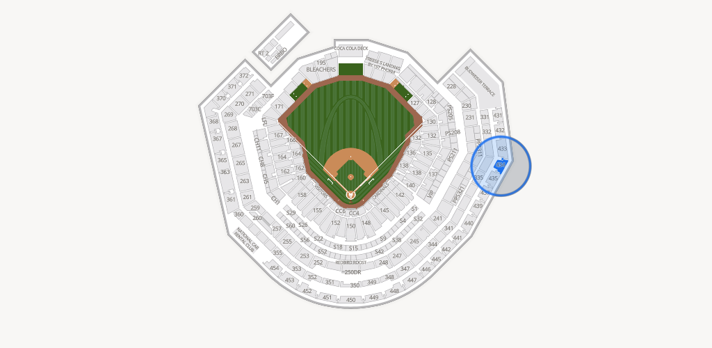 Busch Stadium Seating Chart