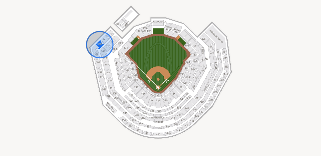 Busch Stadium Seating Chart