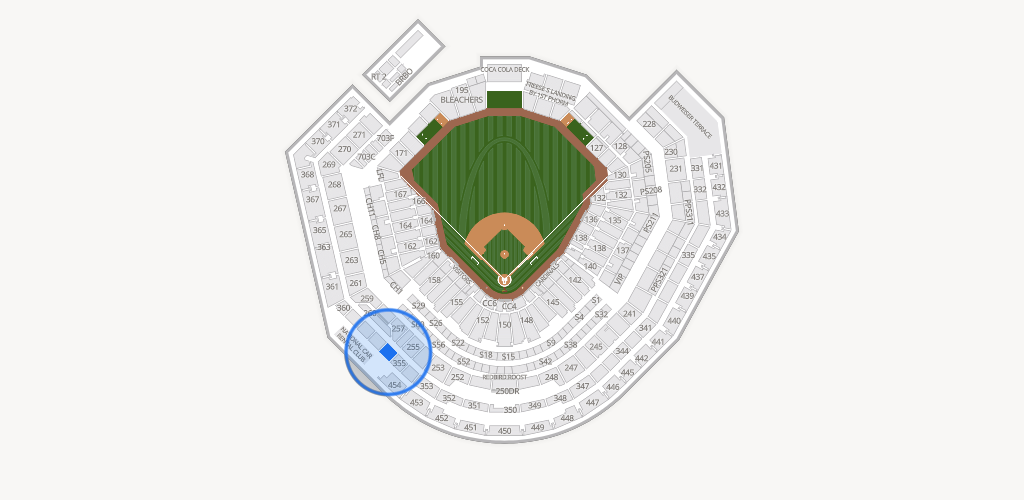 Busch Stadium Seating Chart